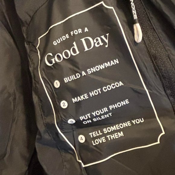 Jilly Box  - Noize Avalon Puffer Jacket - Picture 3 of 4